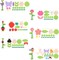 Craft Kit Set for Preschool Kids, Educational Felt & Wood Flower Fairy Kit for Ages 3 4 5 6 7 8, Easy DIY Activity for Boys & Girls, Pack of 6